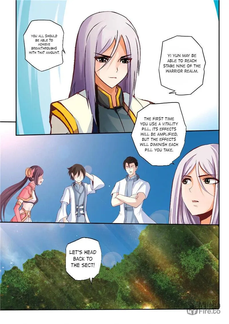 The Lingwu Emperor Chapter 9 page 3 - 