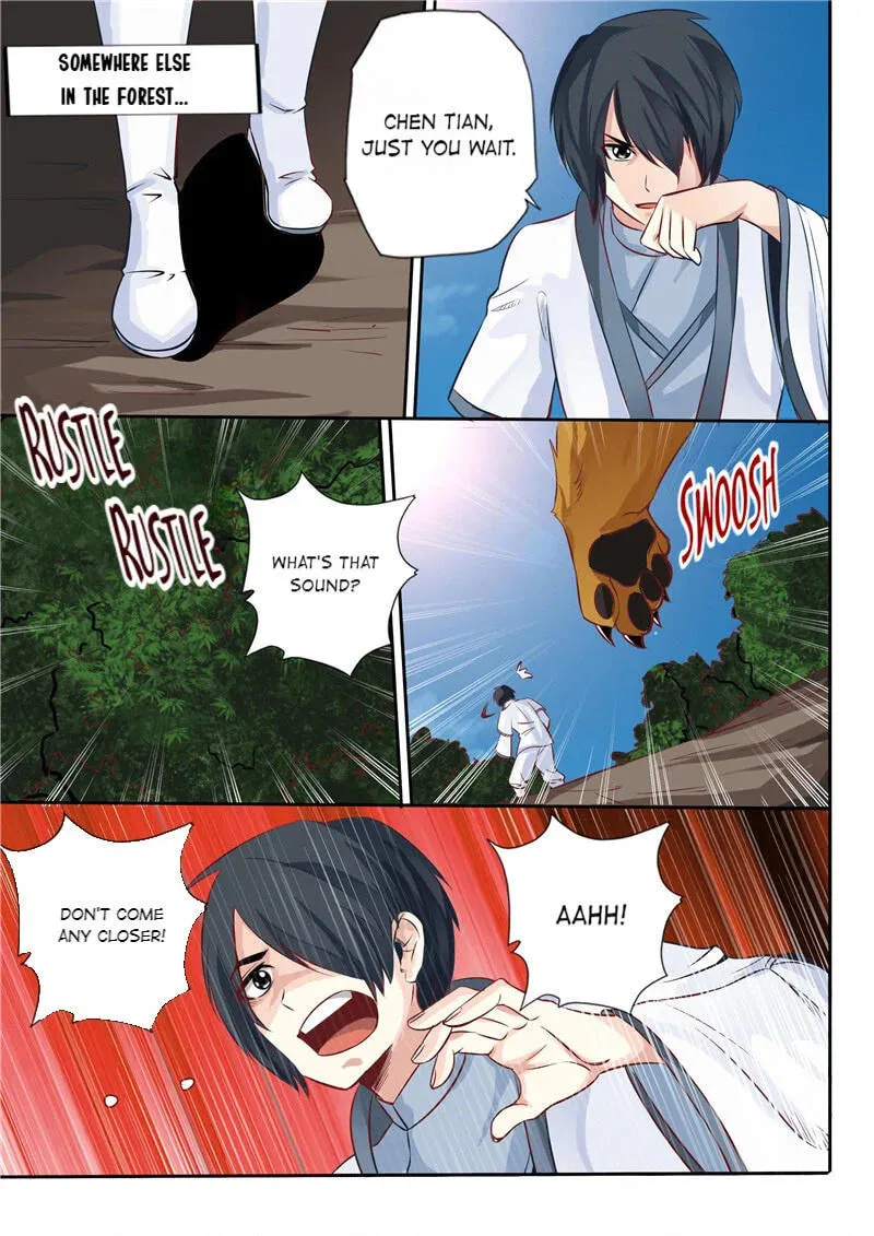 The Lingwu Emperor Chapter 9 page 4 - 