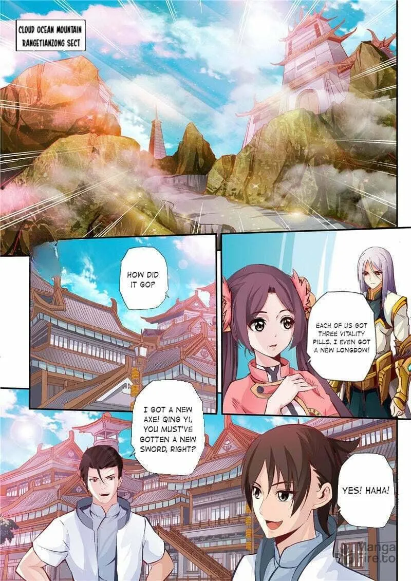 The Lingwu Emperor Chapter 9 page 5 - 