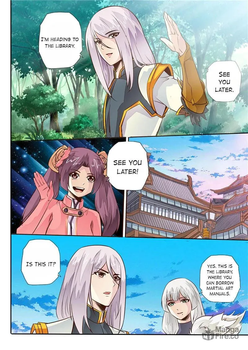 The Lingwu Emperor Chapter 9 page 6 - 