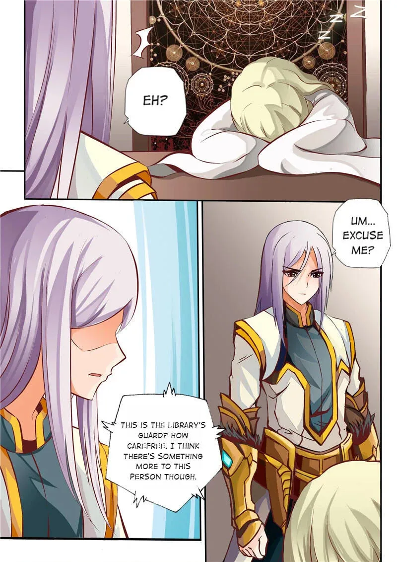 The Lingwu Emperor Chapter 9 page 7 - 