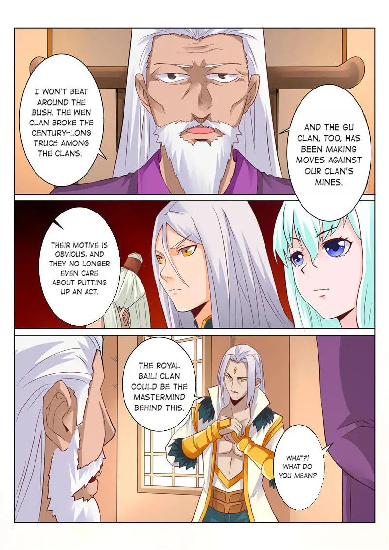 The Lingwu Emperor Chapter 90 page 2 - 