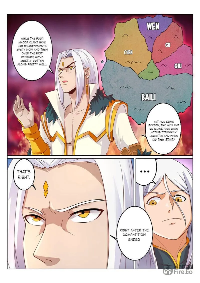 The Lingwu Emperor Chapter 90 page 3 - 