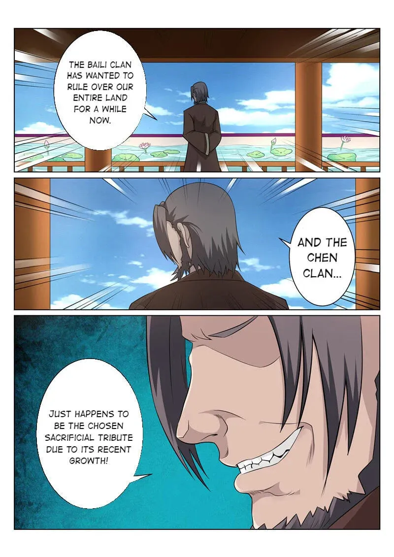 The Lingwu Emperor Chapter 90 page 4 - 