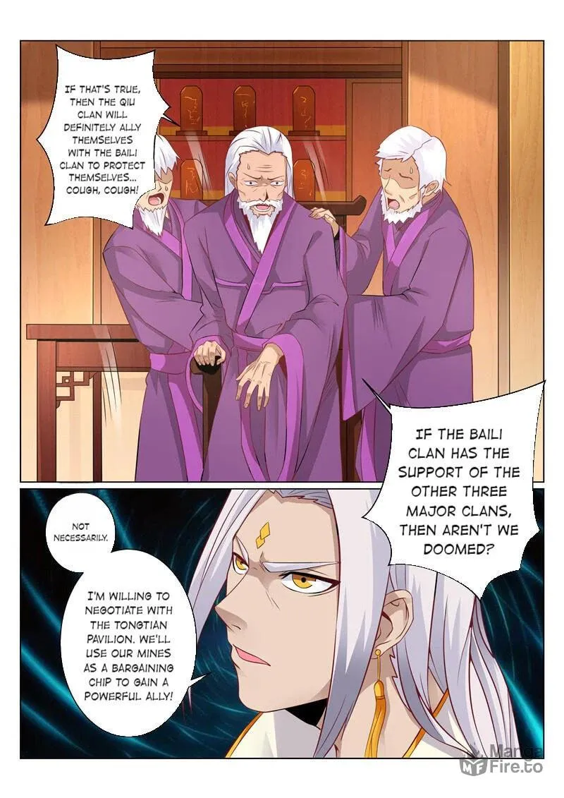 The Lingwu Emperor Chapter 90 page 5 - 