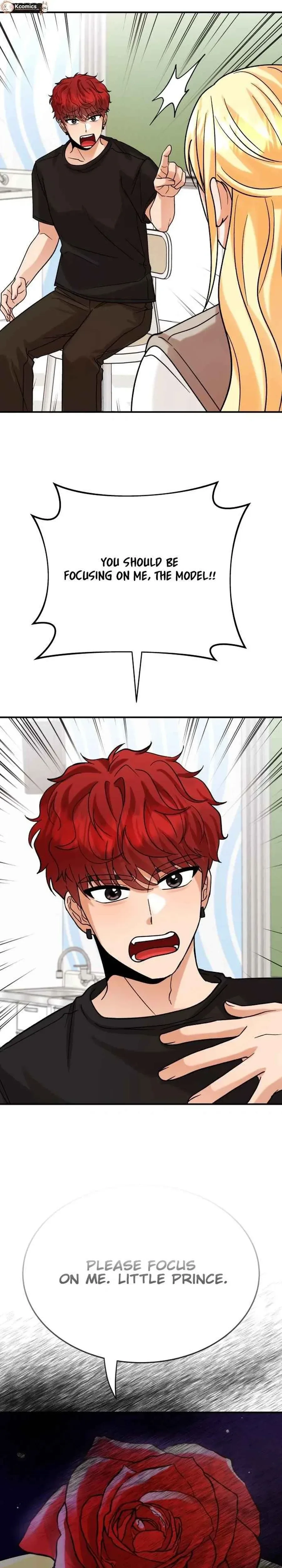 The Little Prince Reincarnate Chapter 9 page 25 - 
