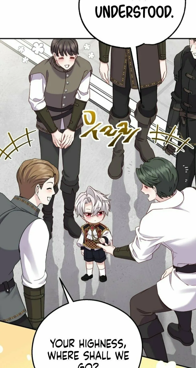 The Little Princess and Her Monster Prince Chapter 121 page 36 - 