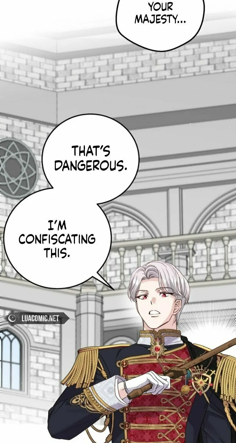 The Little Princess and Her Monster Prince Chapter 121 page 51 - 