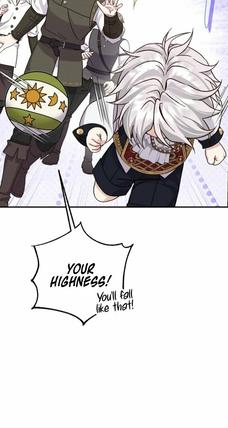 The Little Princess and Her Monster Prince Chapter 121 page 57 - 