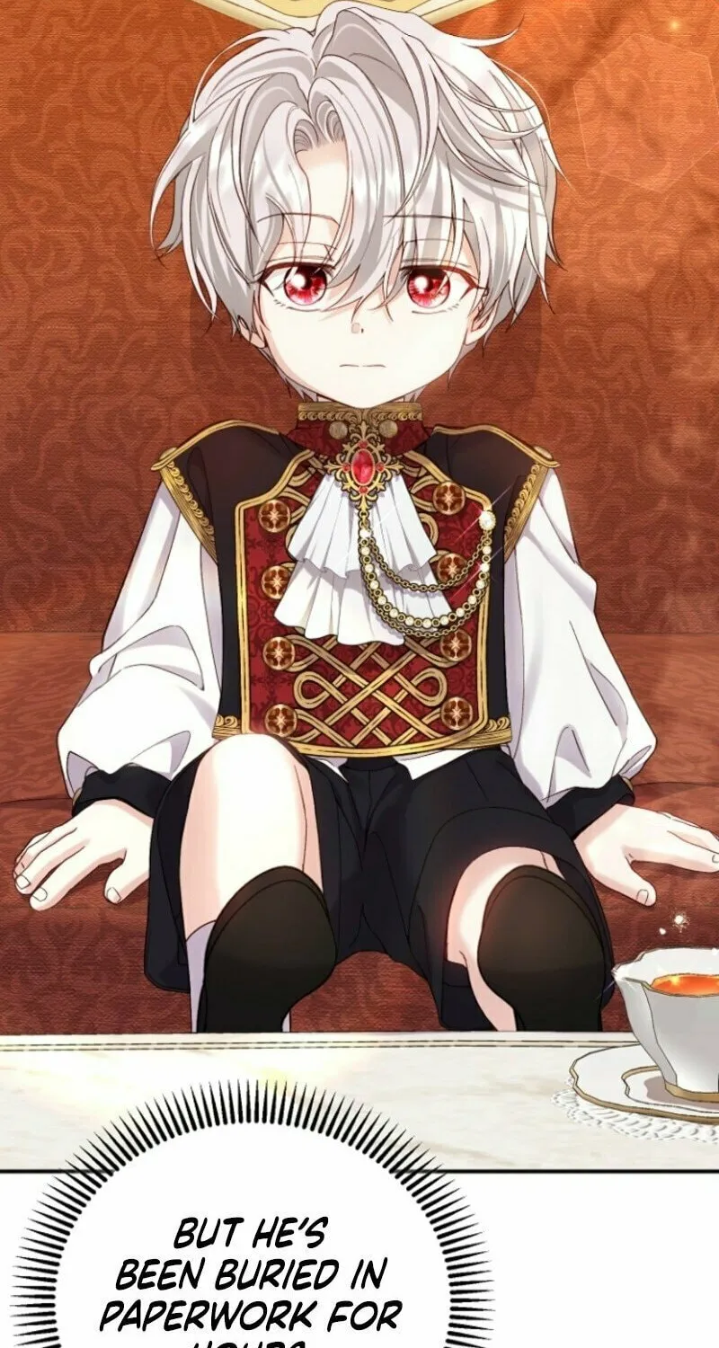 The Little Princess and Her Monster Prince Chapter 121 page 84 - 