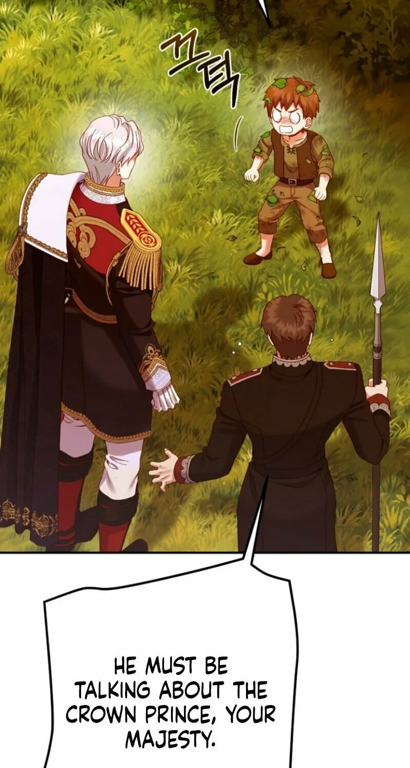 The Little Princess and Her Monster Prince Chapter 123 page 21 - 