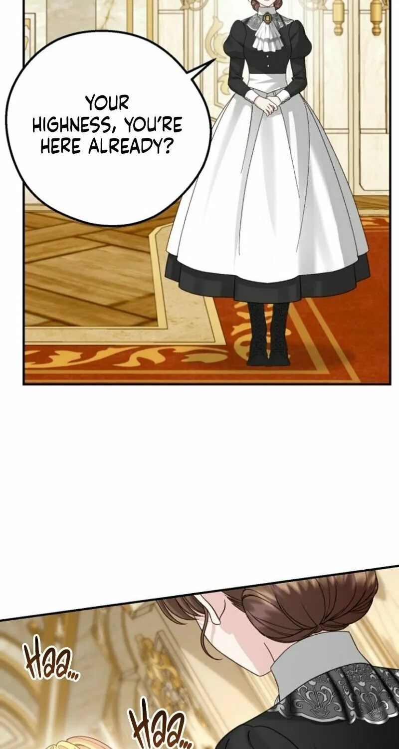 The Little Princess and Her Monster Prince Chapter 124 page 90 - 