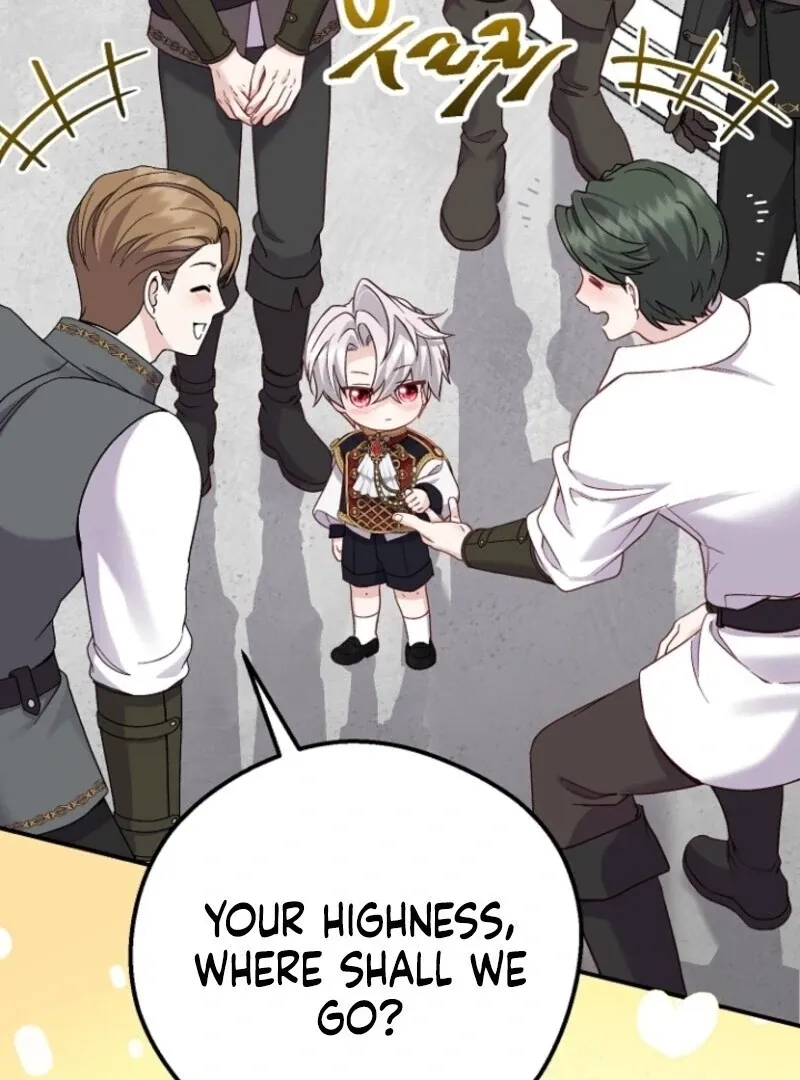 The Little Princess and Her Monster Prince Chapter 131 page 50 - 