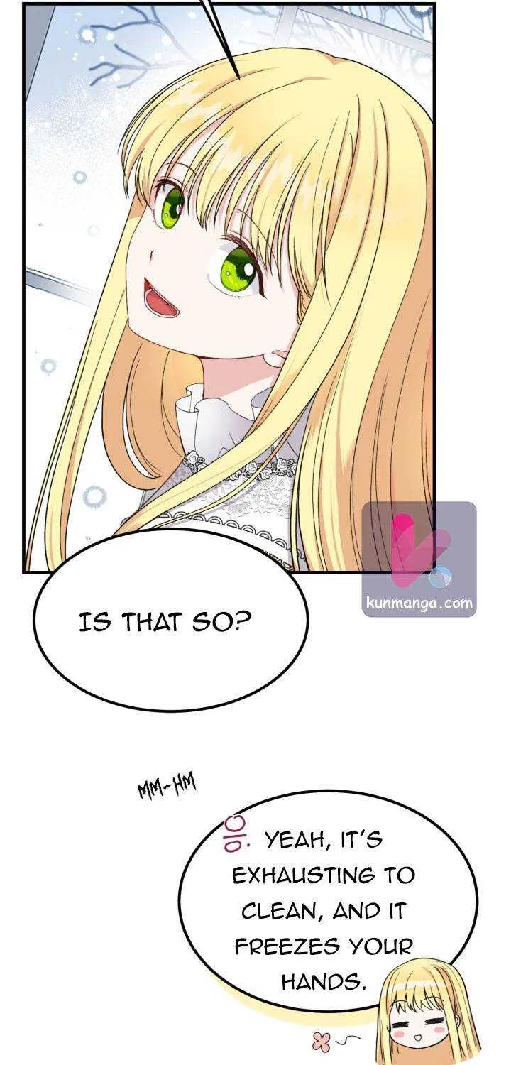 The Little Princess and Her Monster Prince Chapter 31.5 page 8 - 