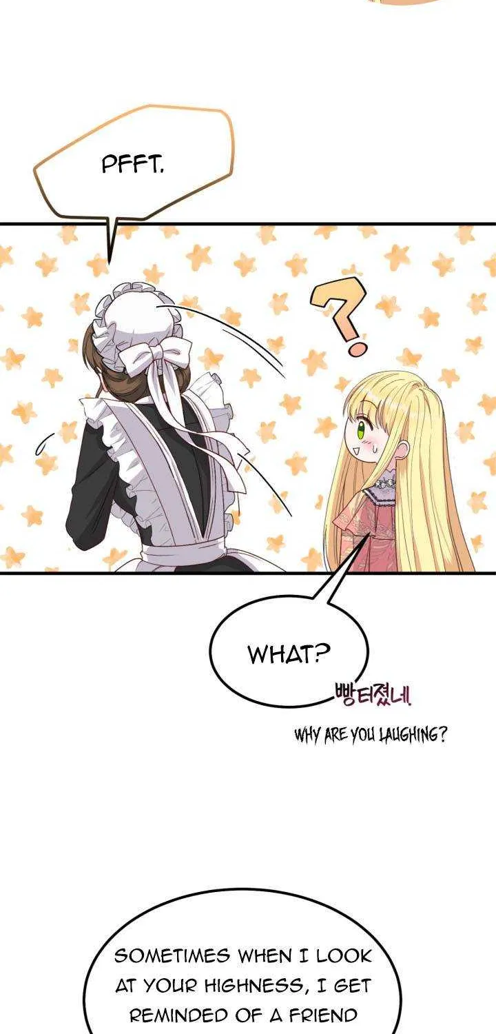 The Little Princess and Her Monster Prince Chapter 31.5 page 9 - 