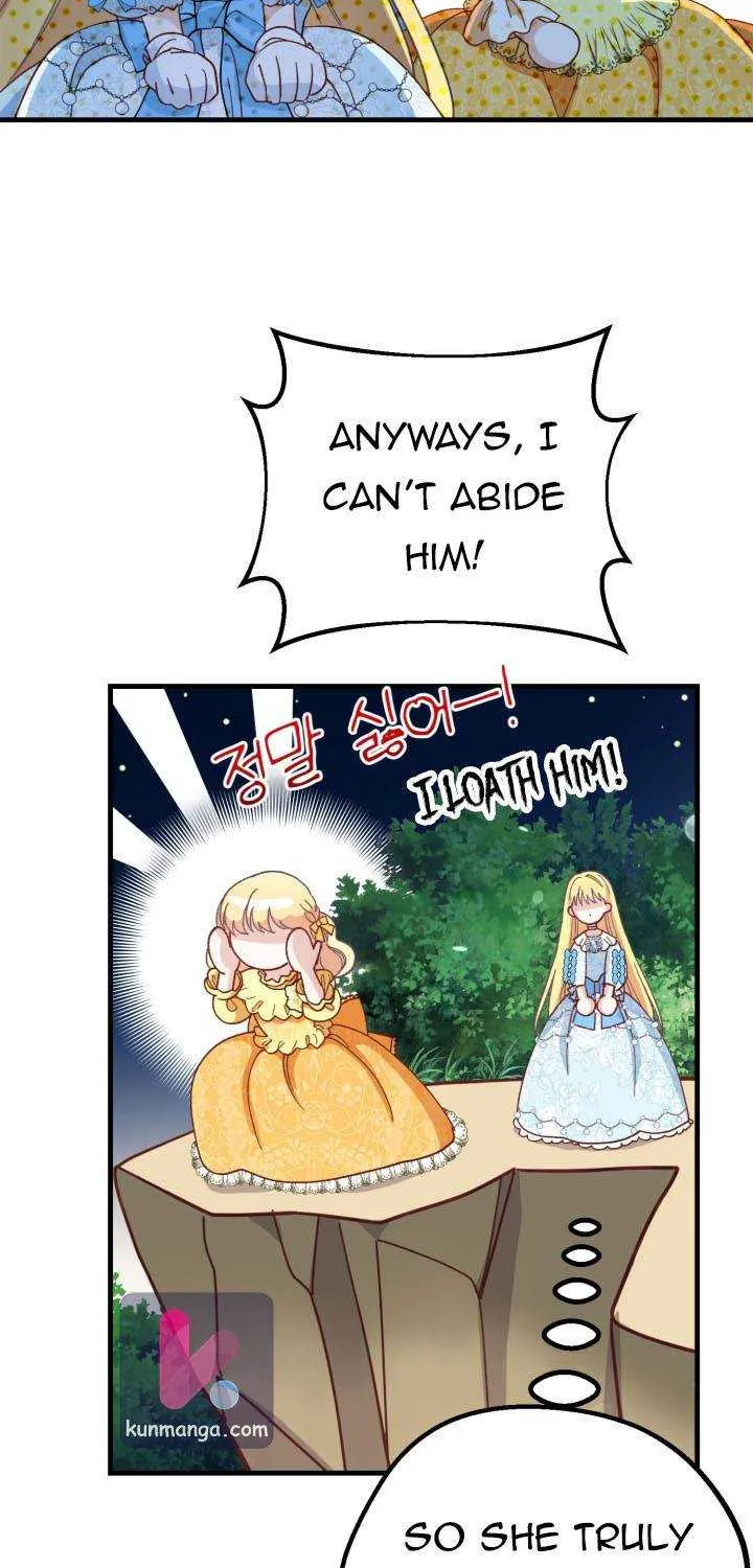 The Little Princess and Her Monster Prince Chapter 34.5 page 43 - 