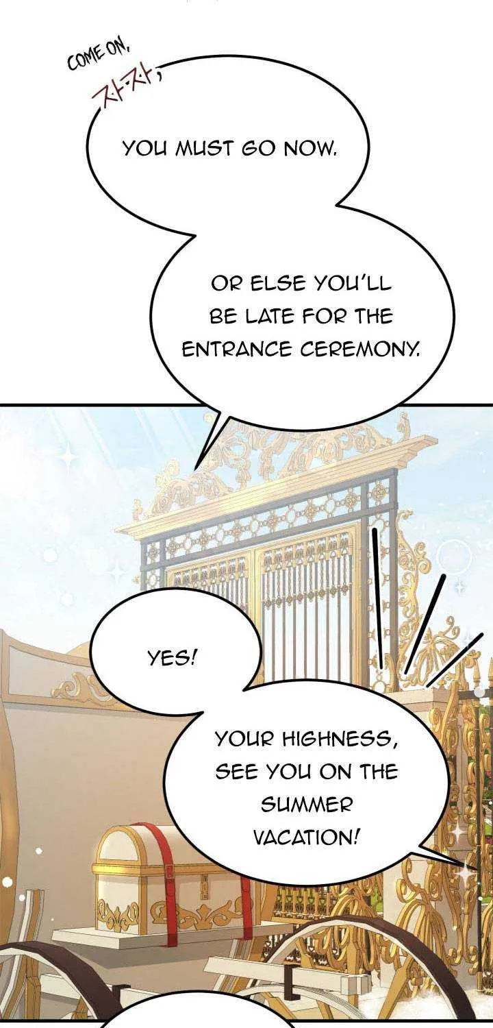 The Little Princess and Her Monster Prince Chapter 35.5 page 8 - 