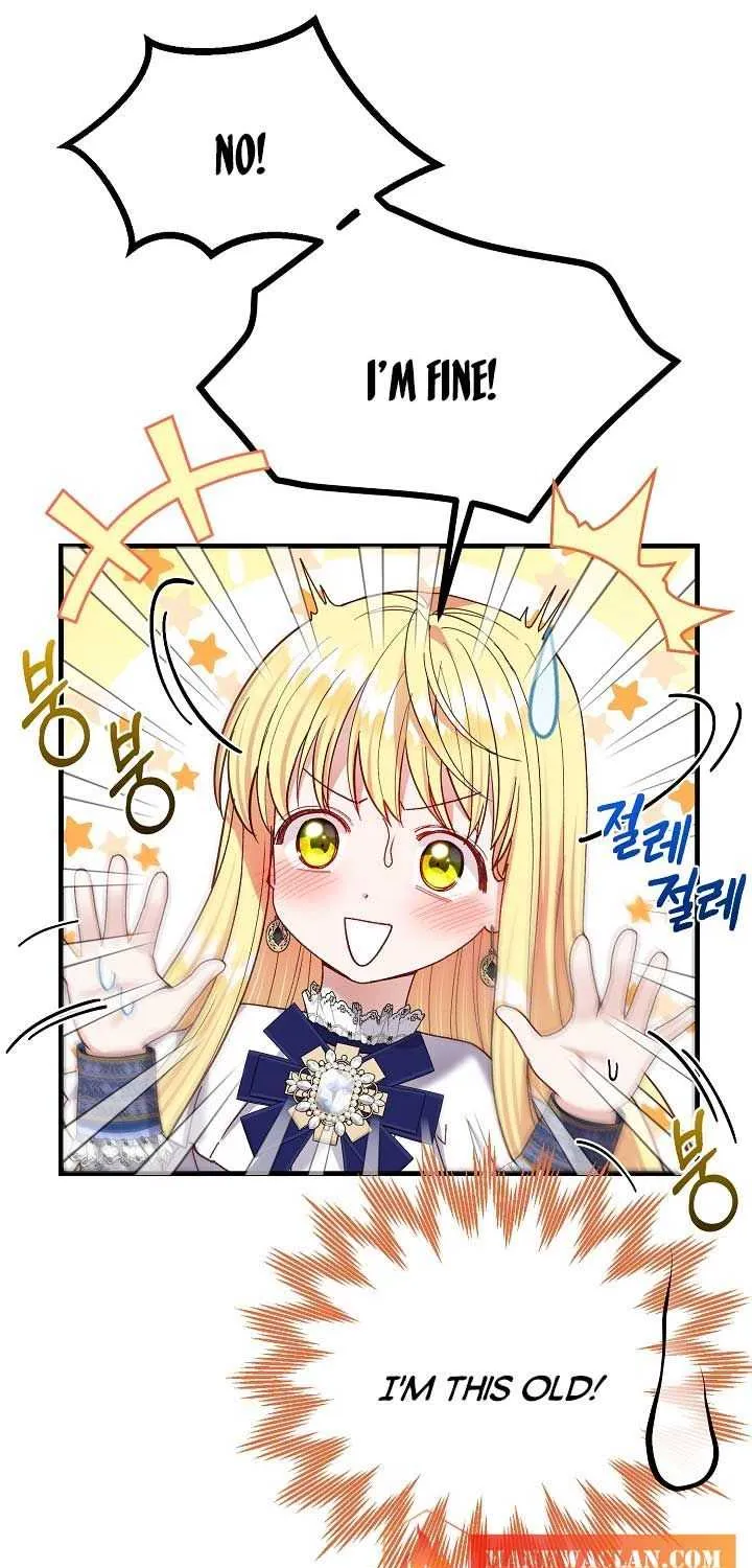 The Little Princess and Her Monster Prince Chapter 54.5 page 22 - 