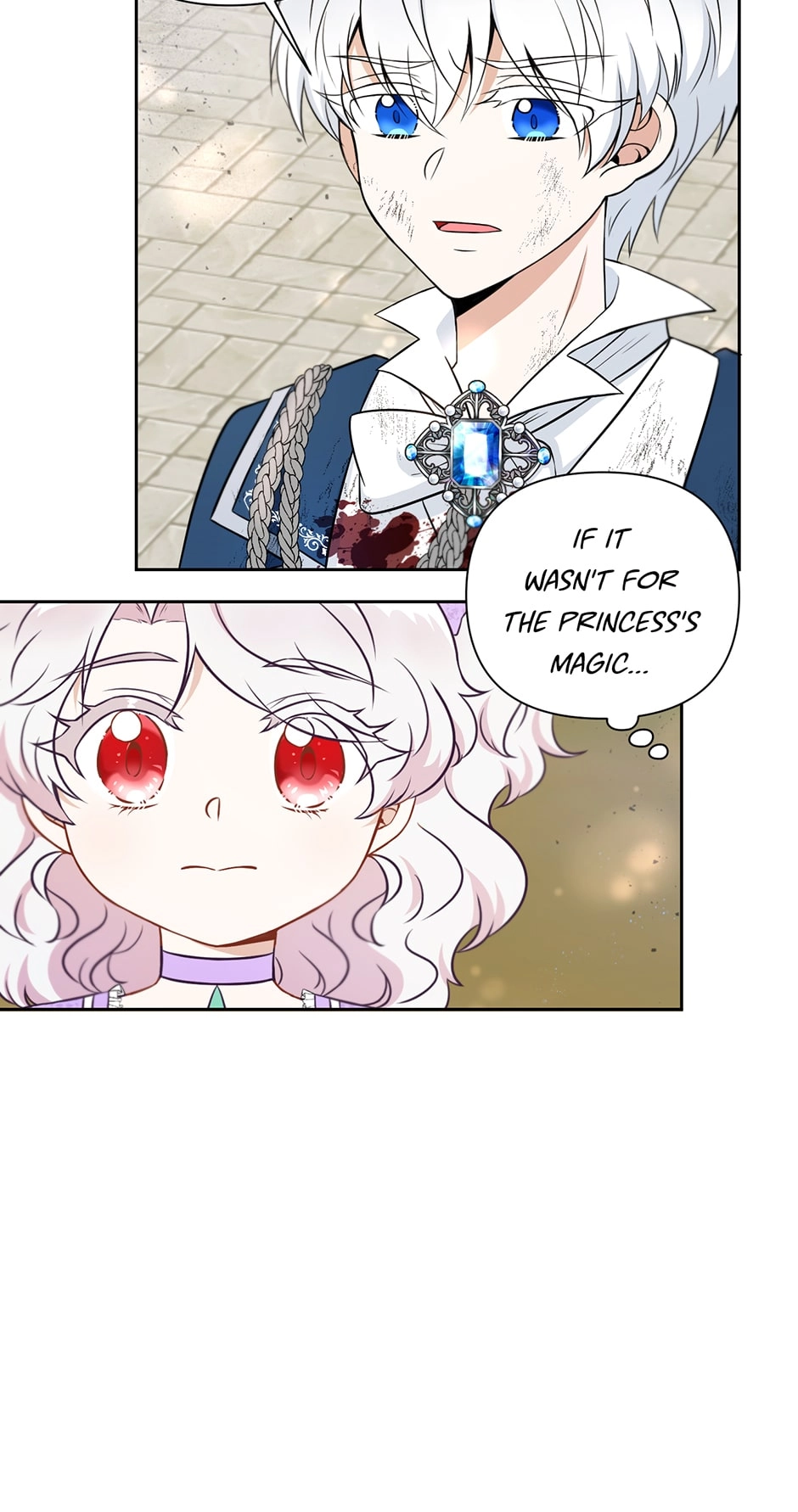 The Little Princess is Actually a Witch Chapter 21 page 15 - 