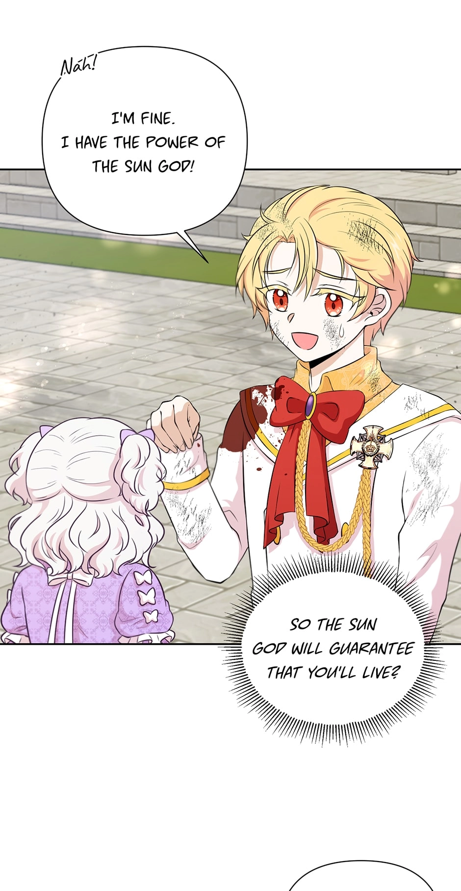 The Little Princess is Actually a Witch Chapter 21 page 3 - 