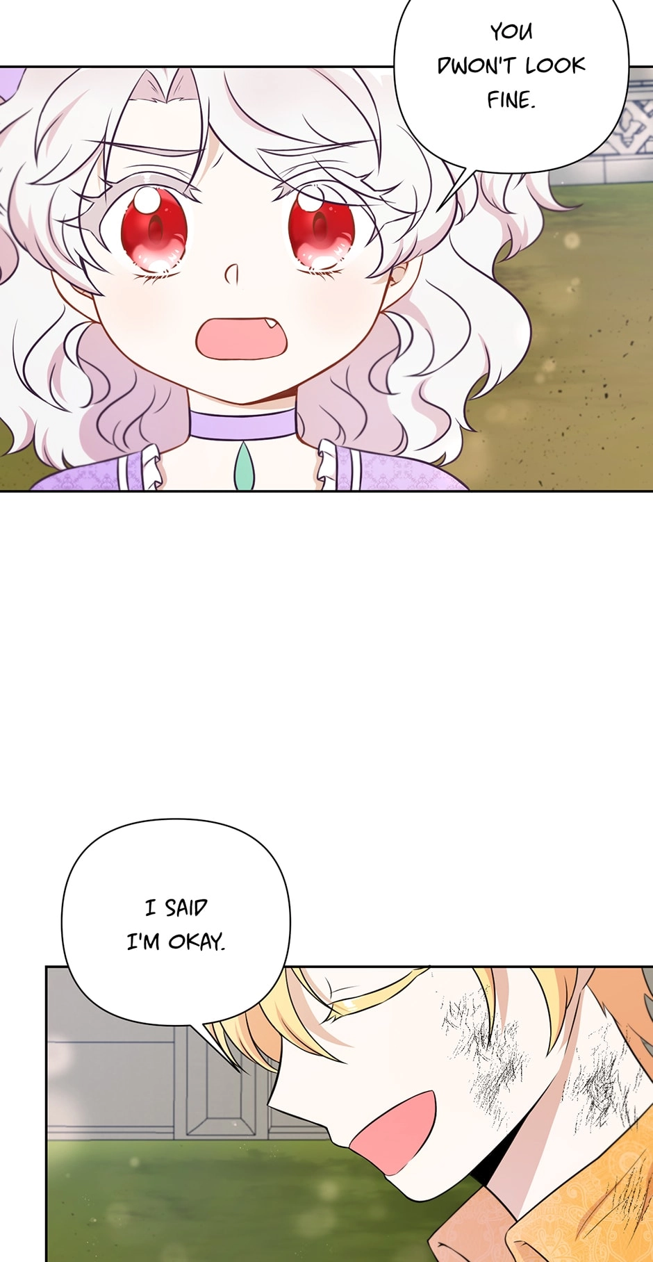 The Little Princess is Actually a Witch Chapter 21 page 4 - 