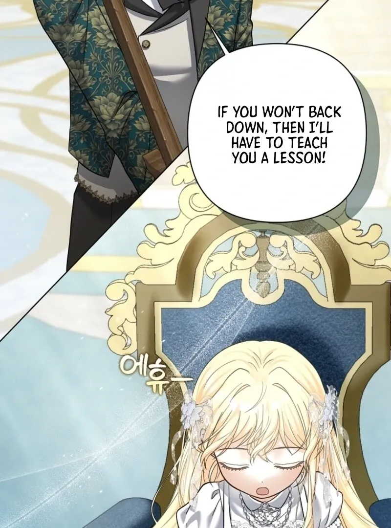 Read The Little Tyrant Is Causing Chaos chapter 14 image 65 on Lezhin