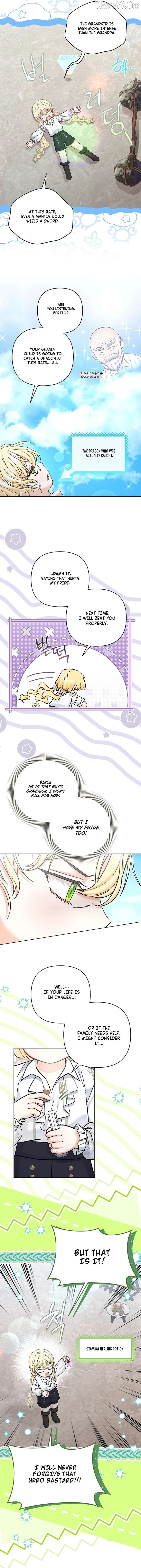 Read The Little Tyrant Is Causing Chaos chapter 25 image 1 on Lezhin