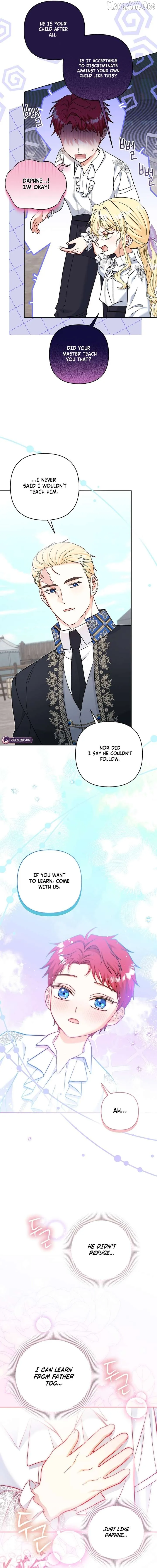 Read The Little Tyrant Is Causing Chaos chapter 25 image 11 on Lezhin