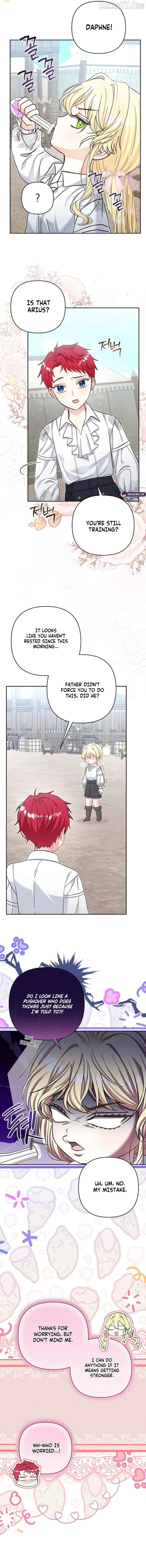 Read The Little Tyrant Is Causing Chaos chapter 25 image 2 on Lezhin