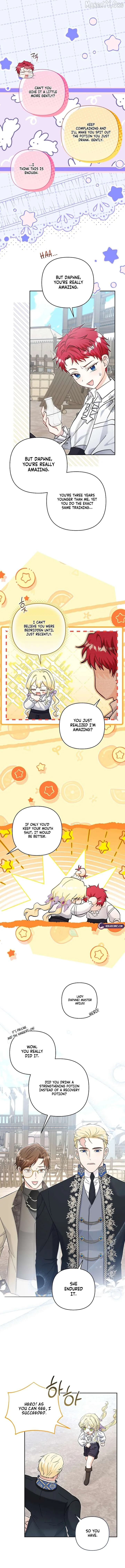 Read The Little Tyrant Is Causing Chaos chapter 25 image 8 on Lezhin