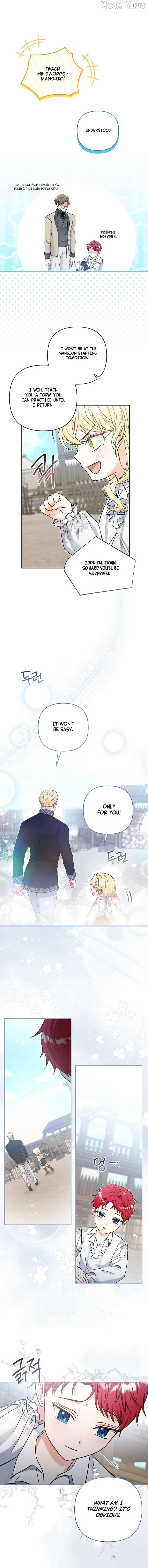 Read The Little Tyrant Is Causing Chaos chapter 25 image 9 on Lezhin