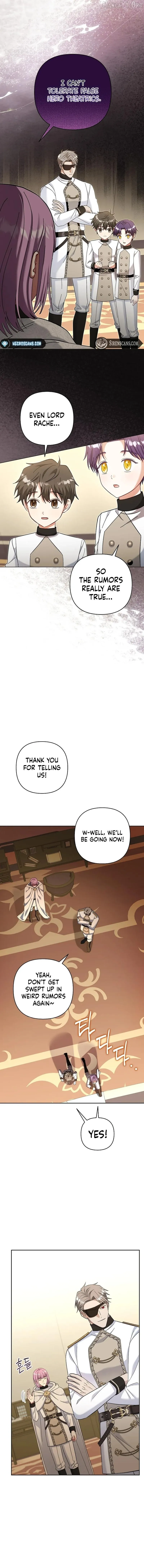 Read The Little Tyrant Is Causing Chaos chapter 27 image 1 on Lezhin