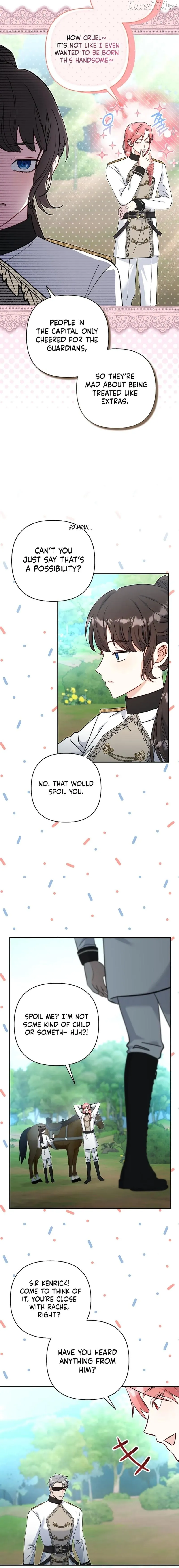 Read The Little Tyrant Is Causing Chaos chapter 28 image 1 on Lezhin