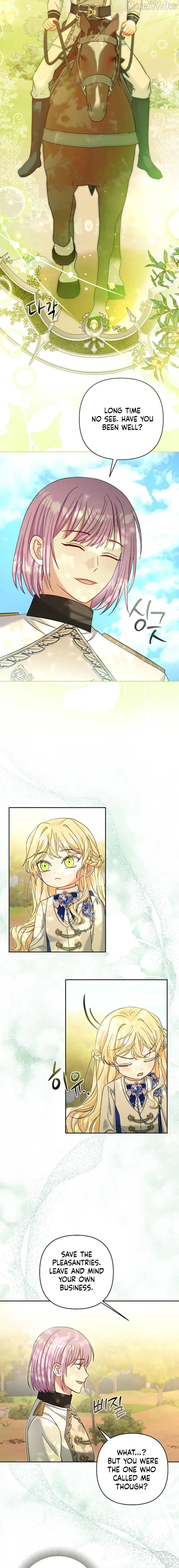 Read The Little Tyrant Is Causing Chaos chapter 28 image 11 on Lezhin
