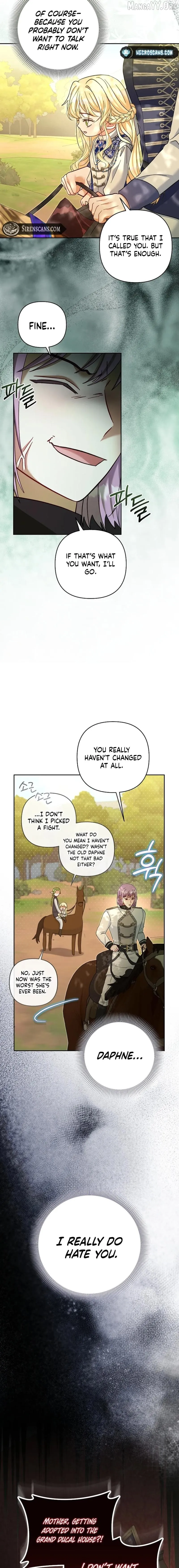 Read The Little Tyrant Is Causing Chaos chapter 28 image 12 on Lezhin