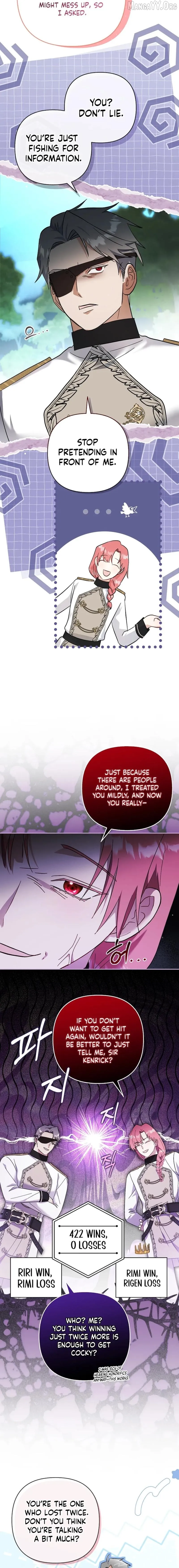 Read The Little Tyrant Is Causing Chaos chapter 28 image 3 on Lezhin