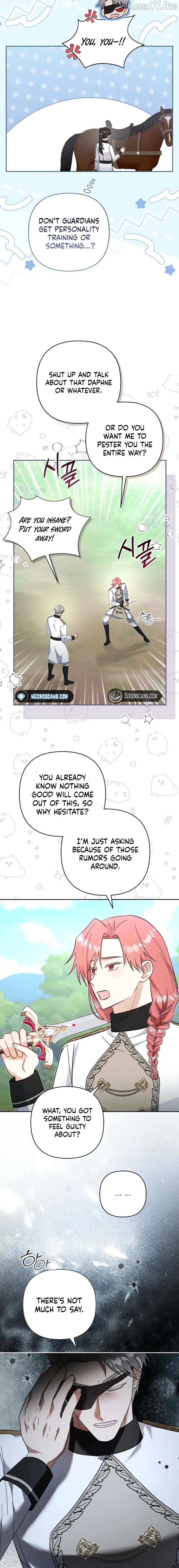 Read The Little Tyrant Is Causing Chaos chapter 28 image 4 on Lezhin