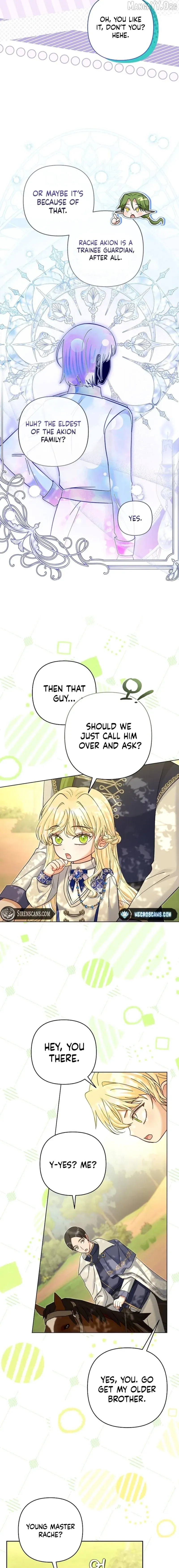 Read The Little Tyrant Is Causing Chaos chapter 28 image 8 on Lezhin