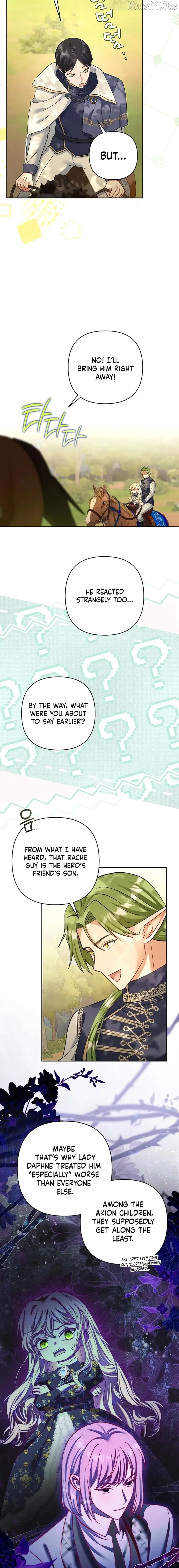 Read The Little Tyrant Is Causing Chaos chapter 28 image 9 on Lezhin