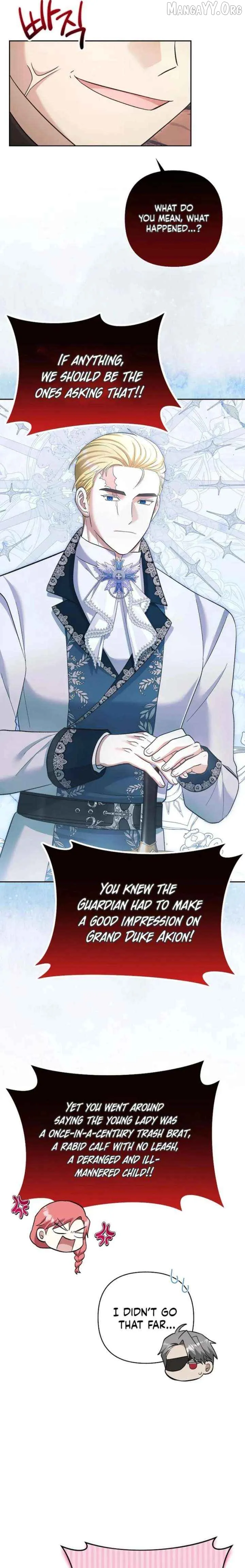 Read The Little Tyrant Is Causing Chaos chapter 29 image 2 on Lezhin