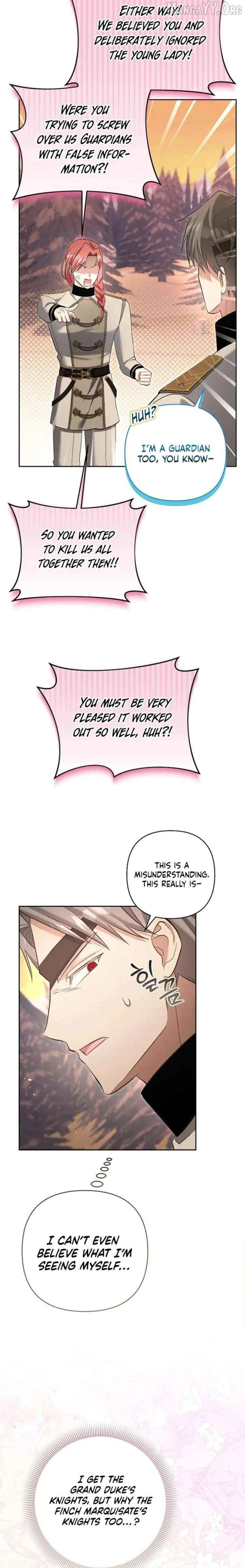 Read The Little Tyrant Is Causing Chaos chapter 29 image 3 on Lezhin