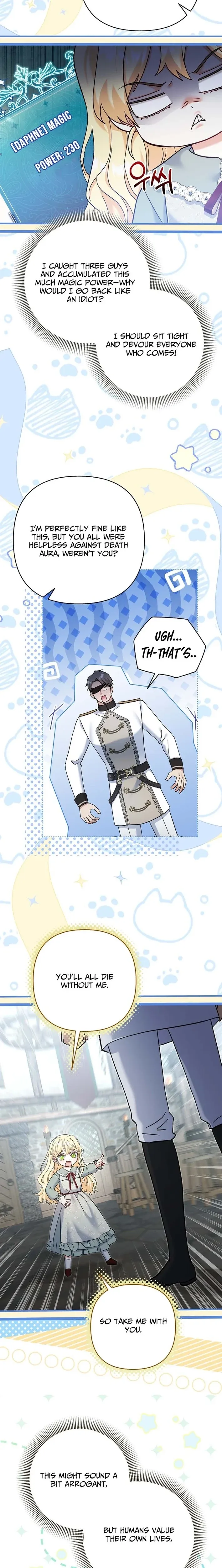Read The Little Tyrant Is Causing Chaos chapter 32 image 11 on Lezhin