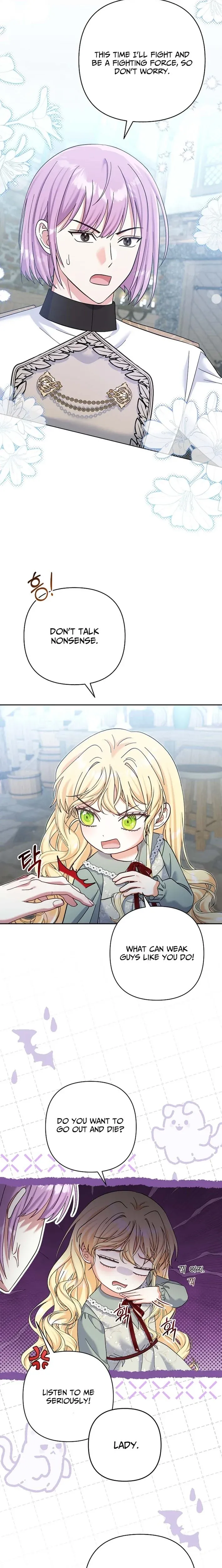 Read The Little Tyrant Is Causing Chaos chapter 32 image 14 on Lezhin