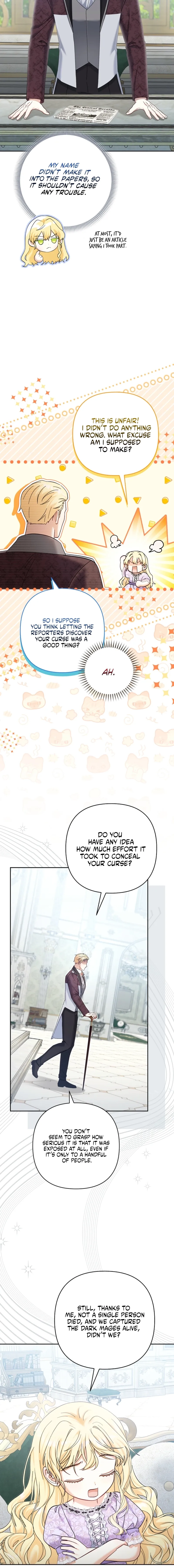 Read The Little Tyrant Is Causing Chaos chapter 33 image 1 on Lezhin