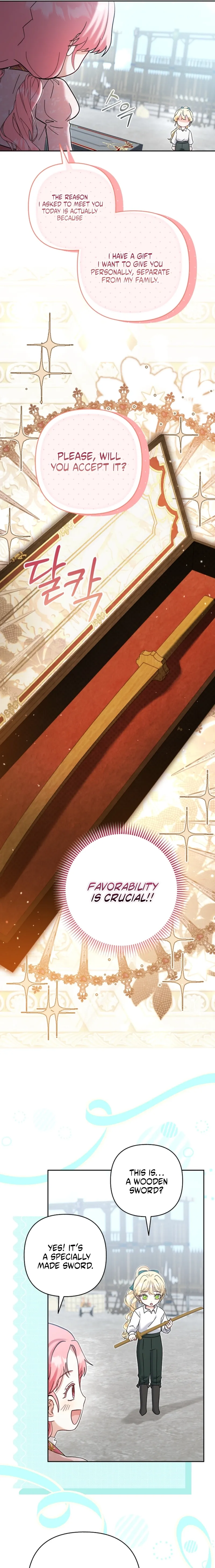 Read The Little Tyrant Is Causing Chaos chapter 33 image 12 on Lezhin