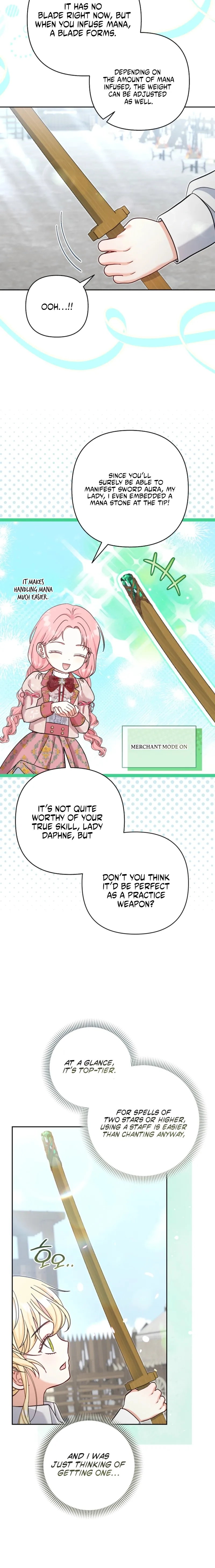 Read The Little Tyrant Is Causing Chaos chapter 33 image 13 on Lezhin