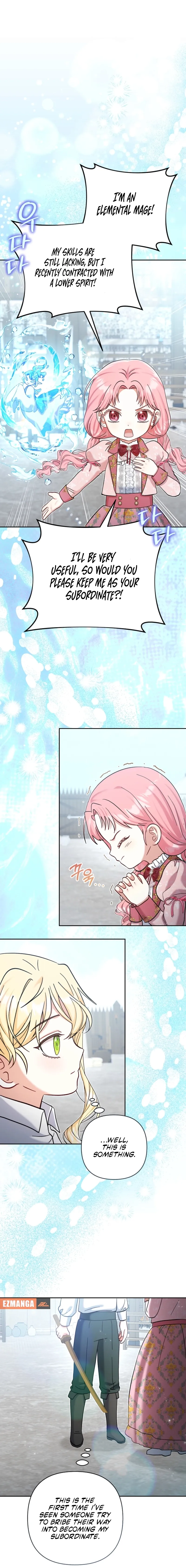 Read The Little Tyrant Is Causing Chaos chapter 33 image 15 on Lezhin