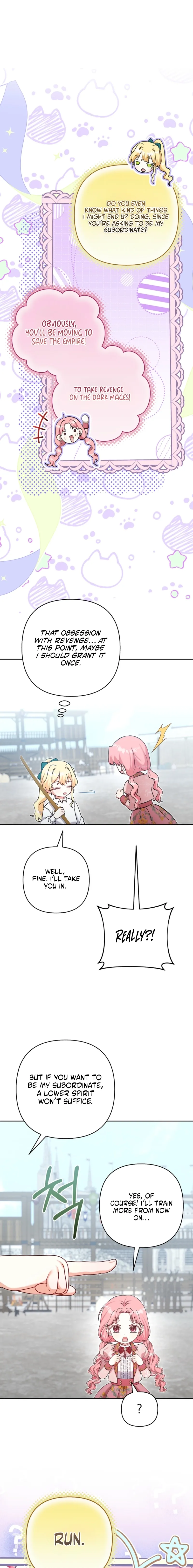 Read The Little Tyrant Is Causing Chaos chapter 33 image 16 on Lezhin
