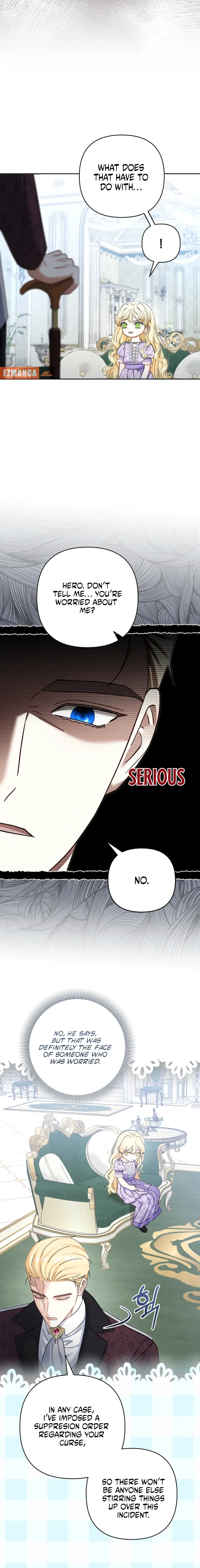 Read The Little Tyrant Is Causing Chaos chapter 33 image 3 on Lezhin