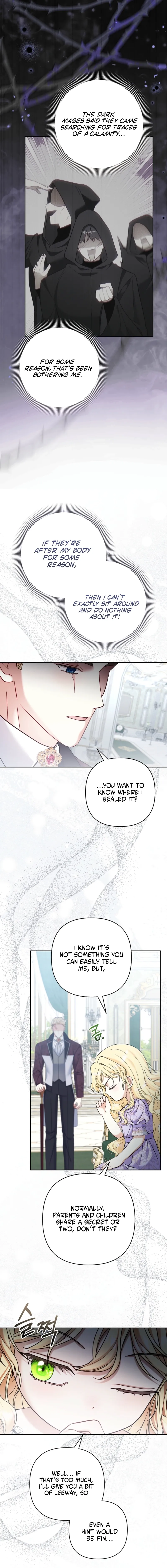Read The Little Tyrant Is Causing Chaos chapter 33 image 5 on Lezhin